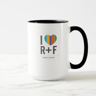 Caneca Mostre o amor para R+F