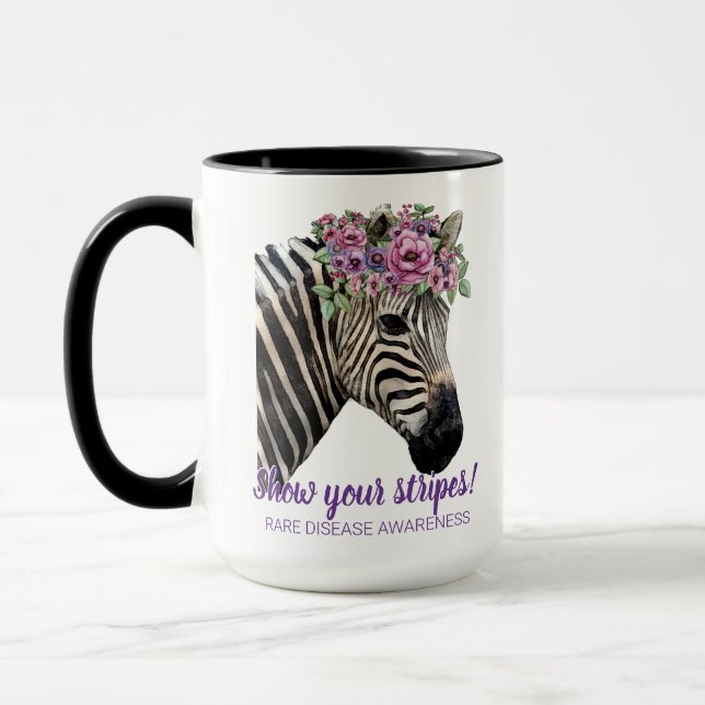 Caneca Mostre suas tiras zebras (Esquerda)