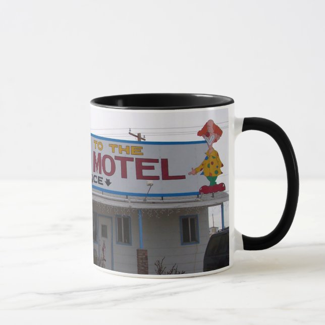 Caneca Motel do palhaço (Direita)