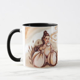 Caneca Motherhood Love & Lattes Coffee Mug