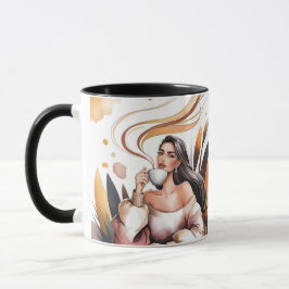 Caneca Motherhood Love & Lattes Coffee Mug