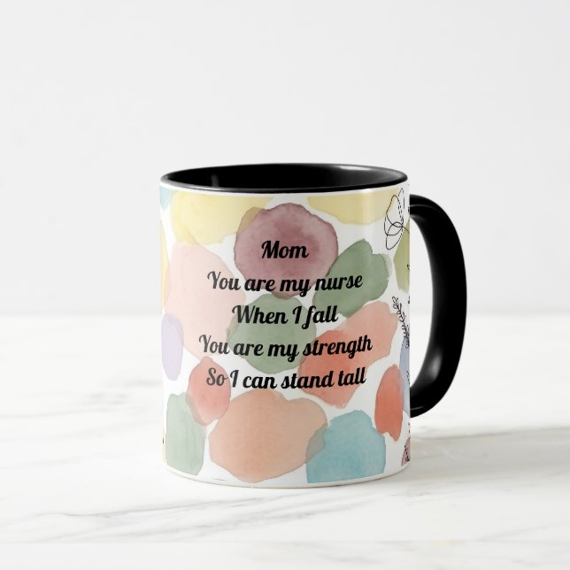 Caneca Mother's Day Poem (Frente Esquerda)