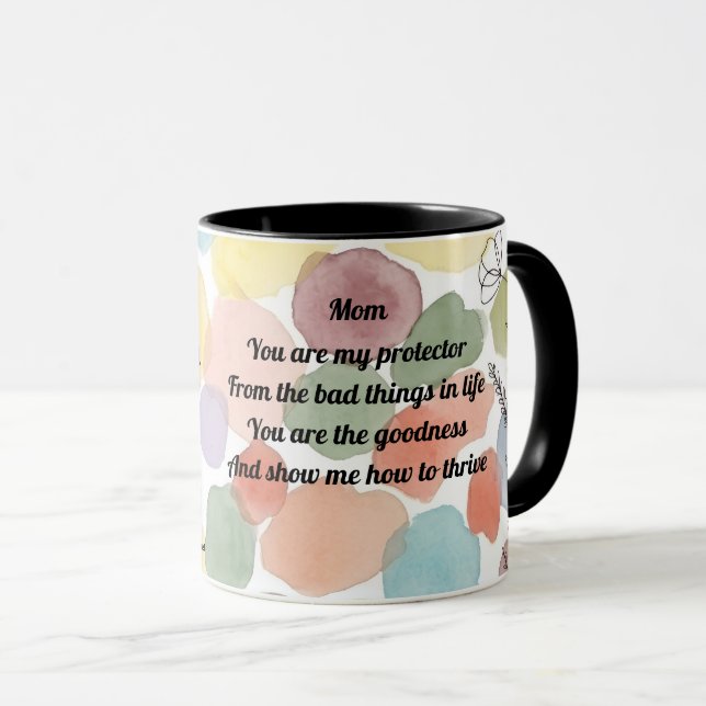 Caneca Mother's Day Poem (Frente Esquerda)