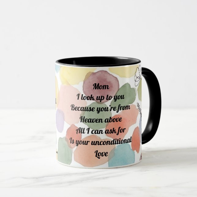 Caneca Mother's Day Poem (Frente Esquerda)