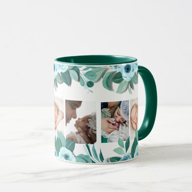 Caneca Mother's Day Rose  (Frente Esquerda)