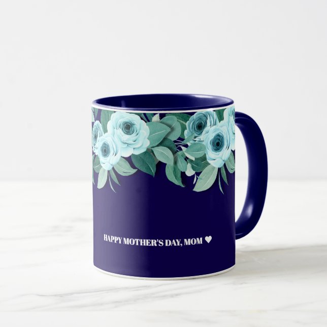 Caneca Mother's Day Rose  (Frente Esquerda)