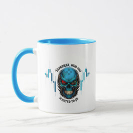 Caneca Motivação Comercial | Crânio | Lembre-se