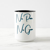 Motivação Gym para Malhações Warriors Mug