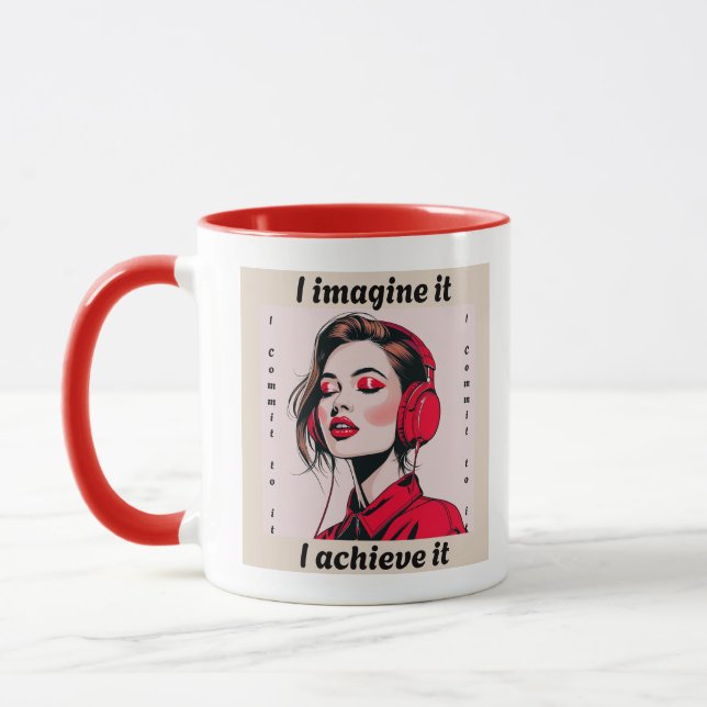 Caneca Motivational Mug (Esquerda)
