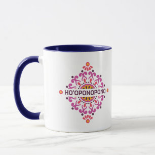 Caneca Motivo 2 de Ho'oponopono