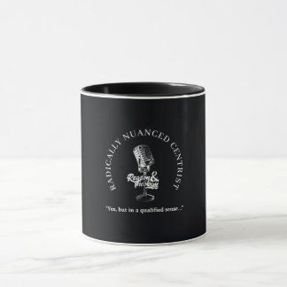 Caneca Motivo e Teologia Café Mug