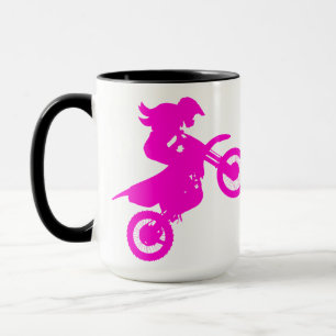 Caneca Moto Dirt