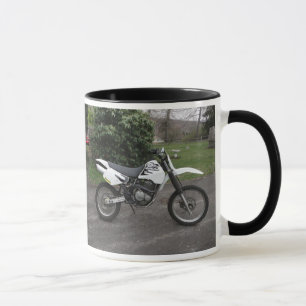 Caneca Motocicleta da bicicleta da sujeira do Dr. de
