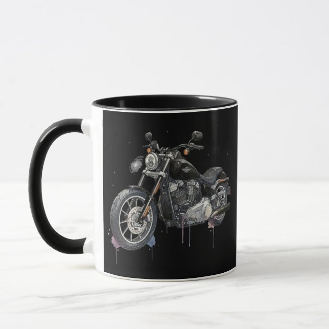 Caneca Motocicleta H.D (Esquerda)