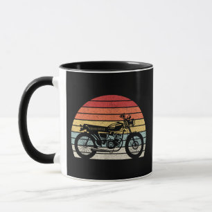 Caneca Motocicleta Retro Vintage