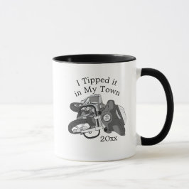 Caneca Motocicleta Tombada