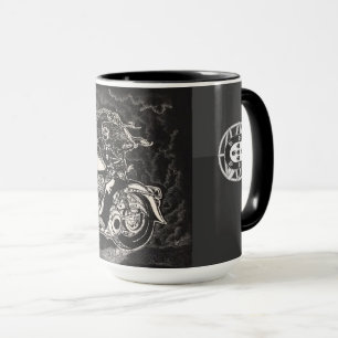 Caneca motociclista portuguesa