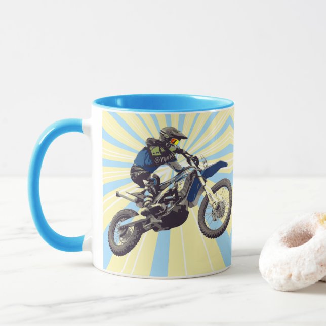 Caneca Motocross (Com Donut)