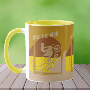 Caneca Motocross dirtbike moto-x dom
