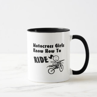 Caneca Motocross Girls
