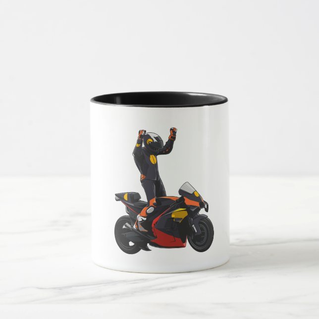 Caneca MotoGP KTM realistic style (Centro)
