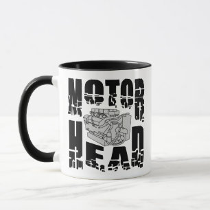Caneca Motor Head Engine