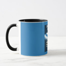 Caneca Motorhome RV | Camper | Viagem Van | Retro