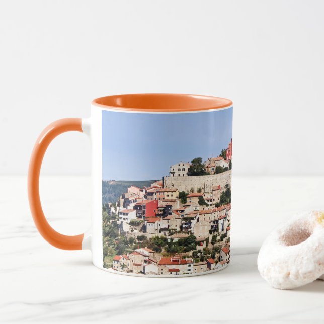 Caneca Motovun Croatia (Com Donut)