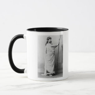 Caneca Mounet-Sully como Oedipus 'em Oedipus Rex