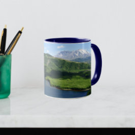 Caneca Mount St Helens Coldwater Lake Scenic Landscape
