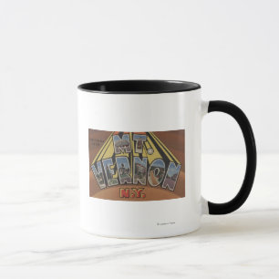 Caneca Mount Vernon, New York - grandes cenas da letra