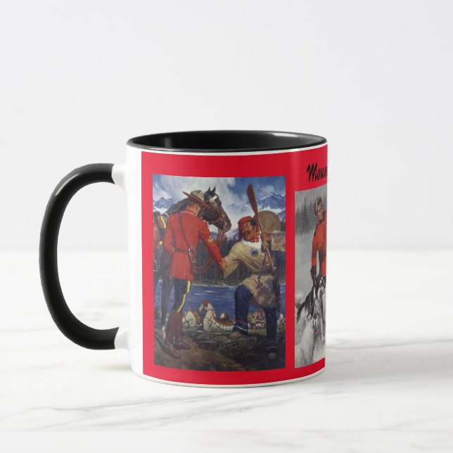 Caneca "Mountie Mug" (Esquerda)