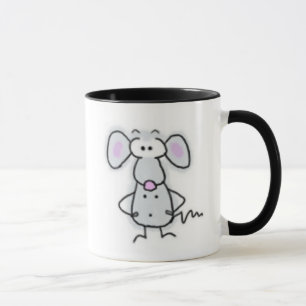 Caneca Mouse de desenho animado
