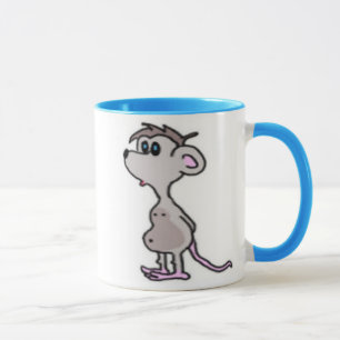 Caneca Mouse de desenho animado