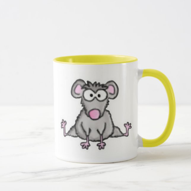 Caneca Mouse flexível (Direita)
