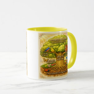 Caneca mova-se ao longo do dia de forma constante, induzi