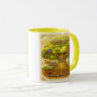 Caneca mova-se ao longo do dia de forma constante, induzi
