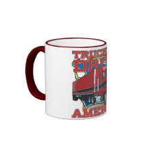 Movimentação América dos camionistas