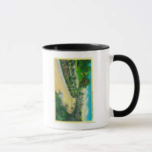 Caneca Movimentação de Buena Vista, beira-rio entrando