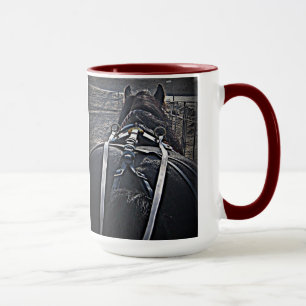Caneca Movimentação do amanhecer