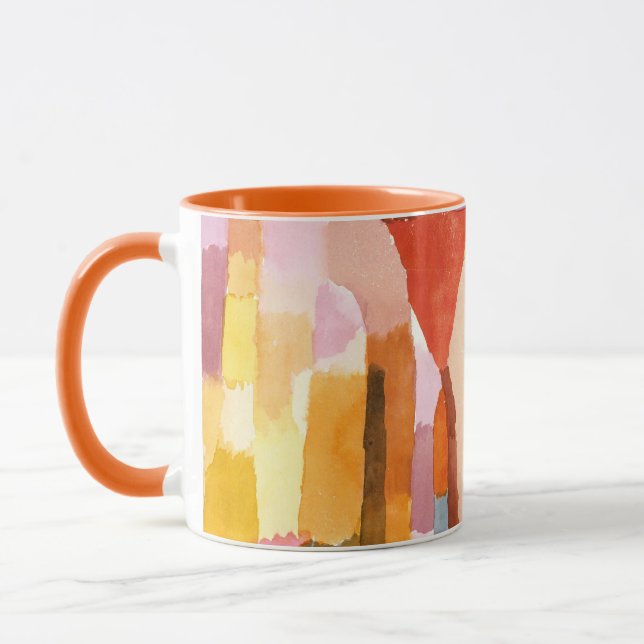 Caneca Movimento das Câmaras Salvadas, Paul Klee (Esquerda)