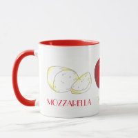 Mozzarella Tomato Basil - Cozinhar italiano