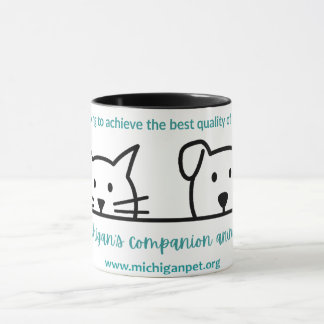 Caneca MPA Companheiros Animais Café Mugs