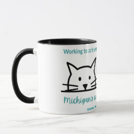 Caneca MPA Companheiros Animais Café Mugs