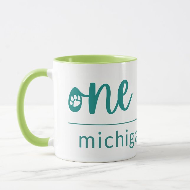 Caneca MPA One Voice Coffee Mug (Esquerda)