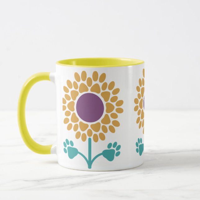 Caneca MPA Sunflower Coffee Mug (Esquerda)