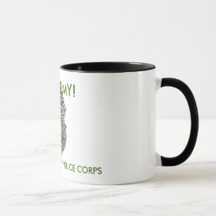 Caneca MPBadge, VAI EXÉRCITO! , CORPO DA POLÍCIA MILITA