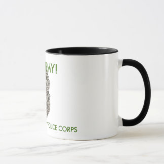 Caneca MPBadge, VAI EXÉRCITO! , CORPO DA POLÍCIA MILITAR