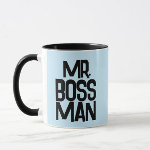 CANECA MR BOSS MAN CAFFEE MUG