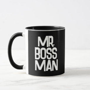 CANECA MR BOSS MAN CAFFEE MUG